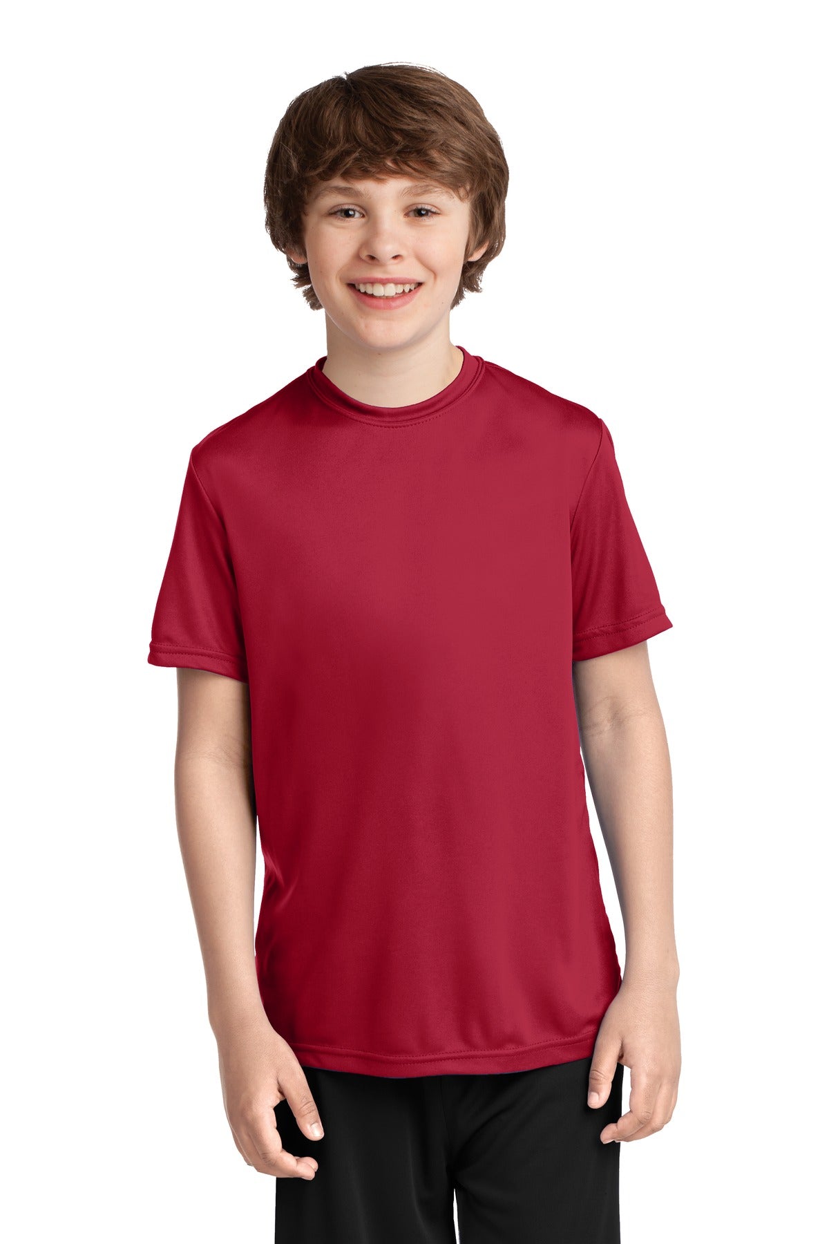 Port & Co ™  Youth Performance Tee. PC380Y - Red