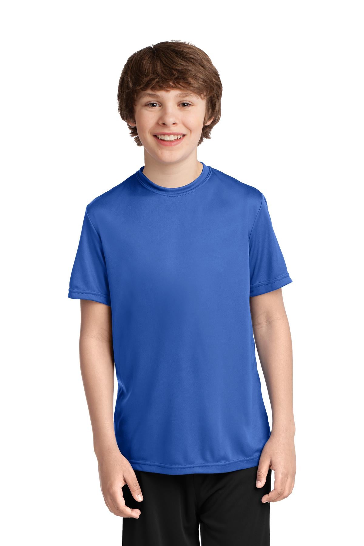 Port & Co ™  Youth Performance Tee. PC380Y - Royal