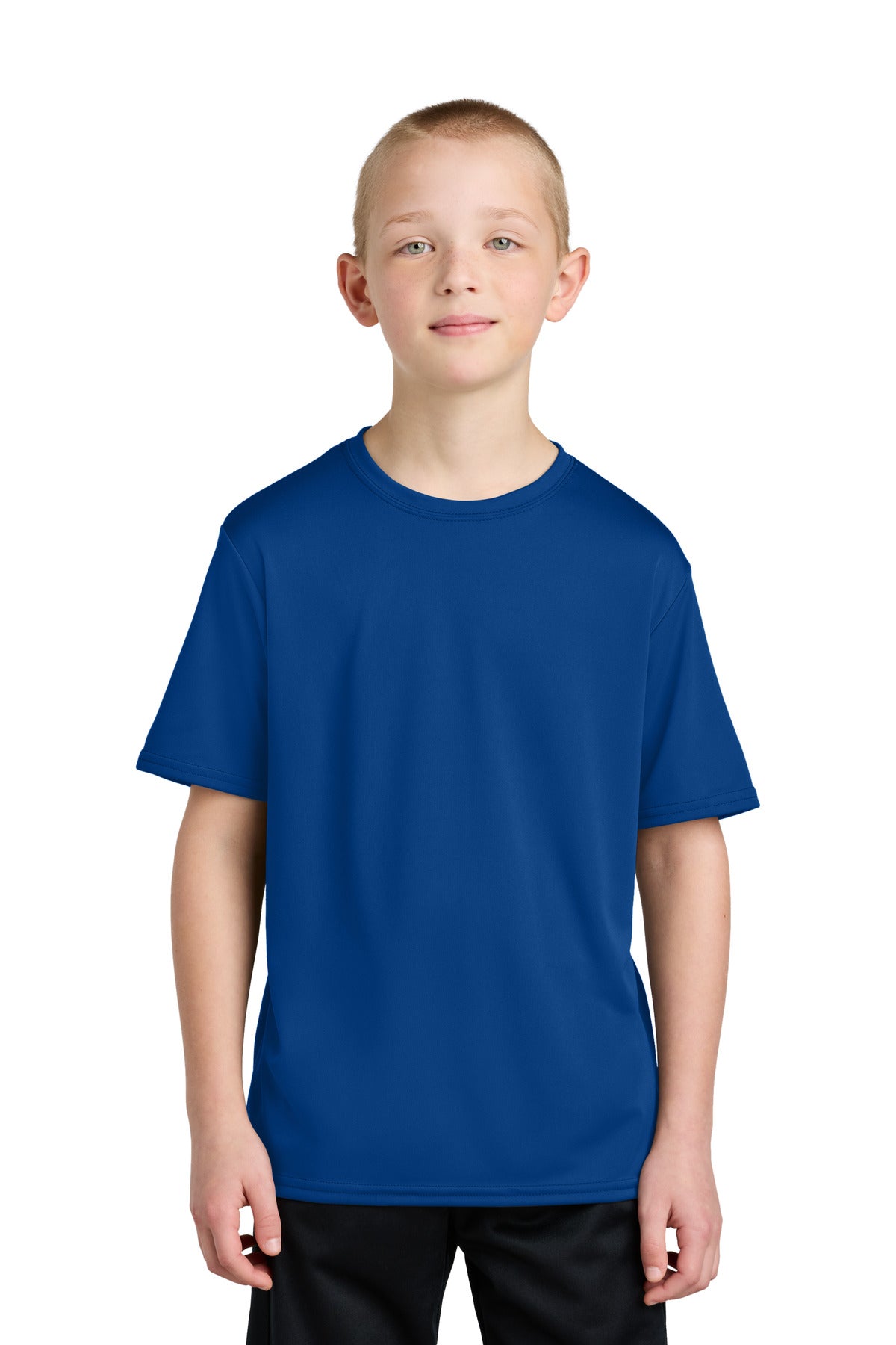 Port & Co ™  Youth Performance Tee. PC380Y - True Royal