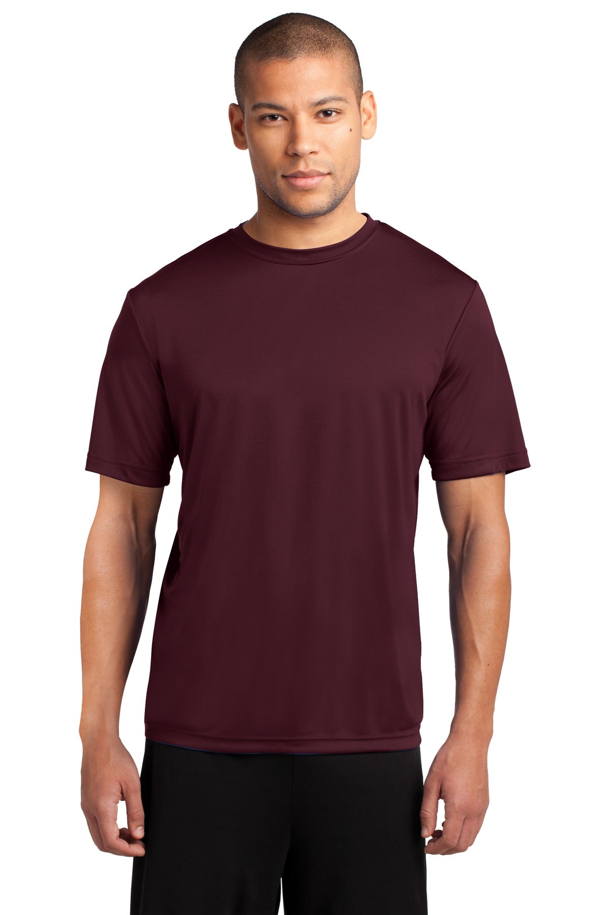 Port & Co ™  Performance Tee. PC380 - Athletic Maroon