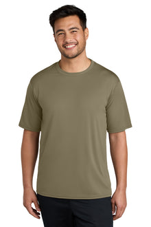 Port & Co ™  Performance Tee. PC380 - Coyote Brown