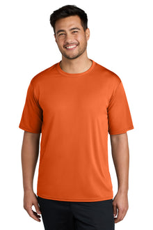Port & Co ™  Performance Tee. PC380 - Deep Orange