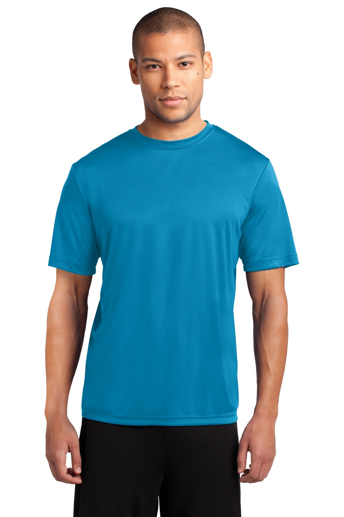 Port & Co ™  Performance Tee. PC380 - Neon Blue