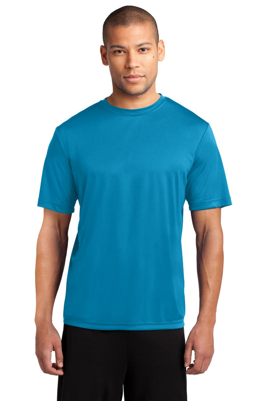 Port & Co ™  Performance Tee. PC380 - Neon Blue