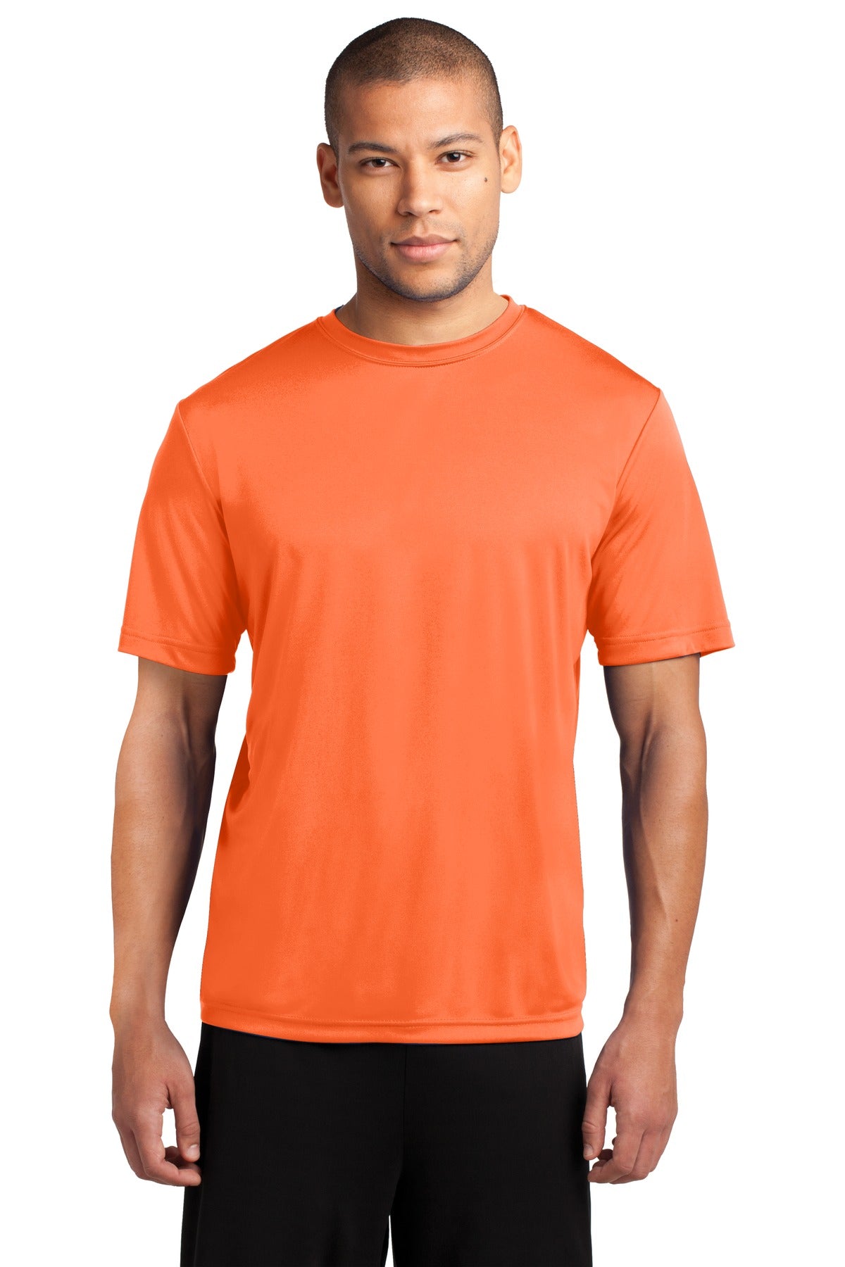 Port & Co ™  Performance Tee. PC380 - Neon Orange