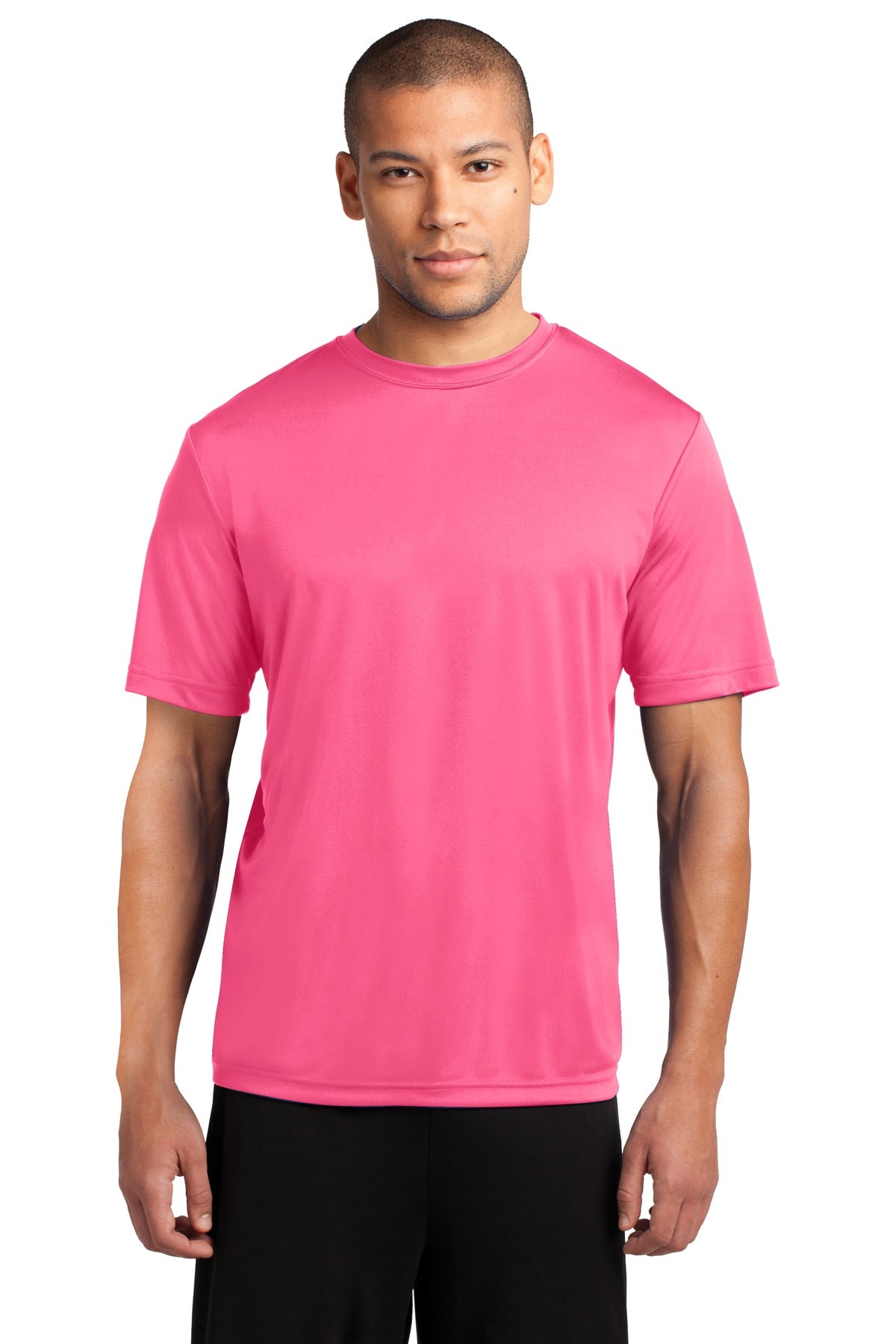 Port & Co ™  Performance Tee. PC380 - Neon Pink