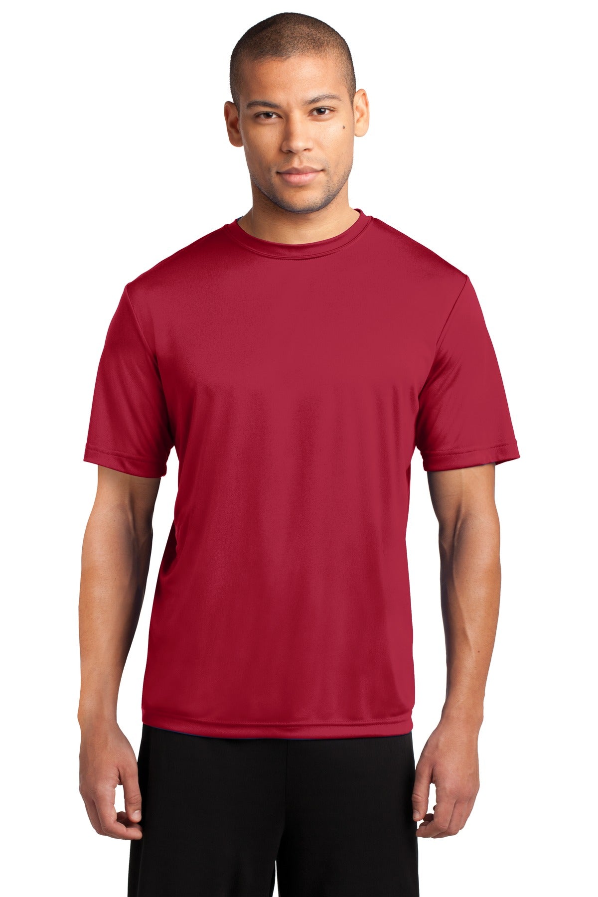 Port & Co ™  Performance Tee. PC380 - Red