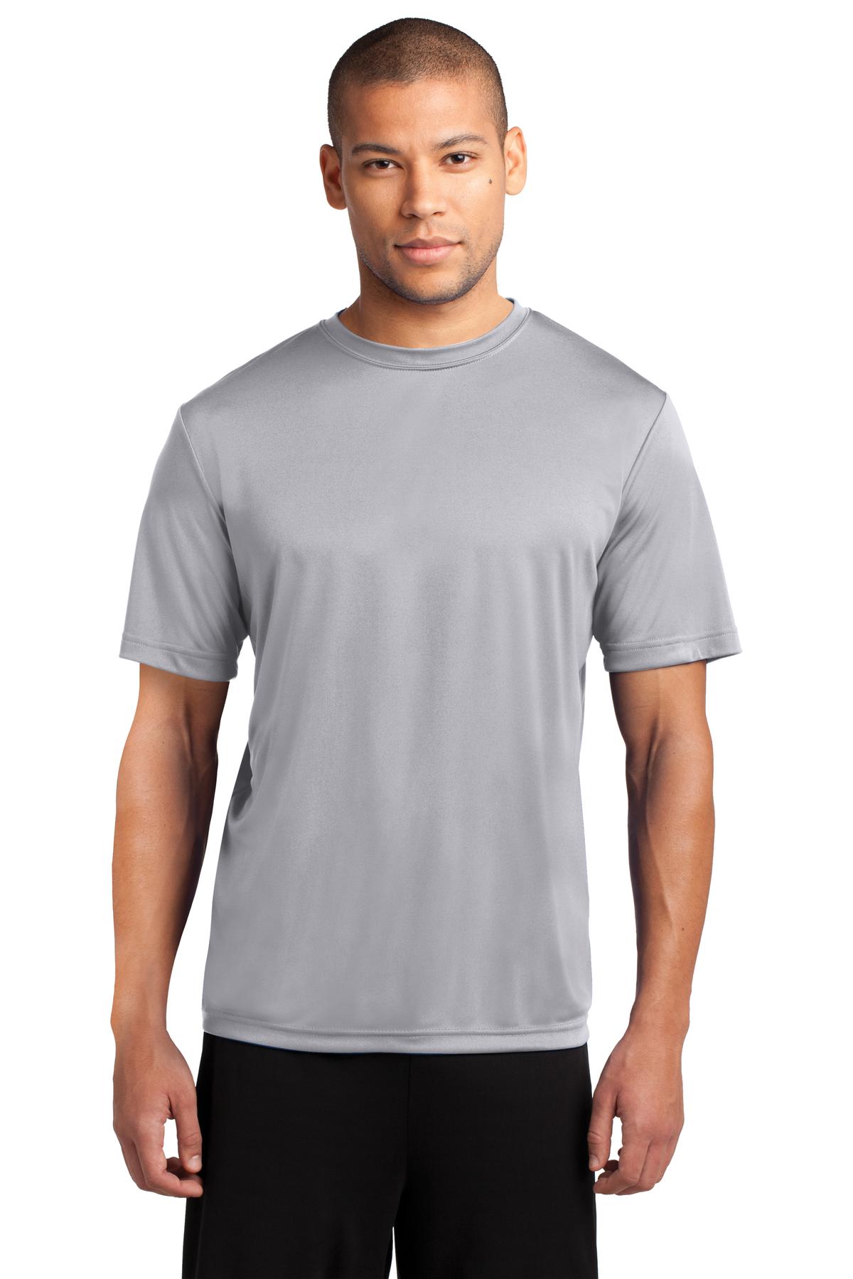Port & Co ™  Performance Tee. PC380 - Silver