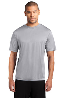 Port & Co ™  Performance Tee. PC380 - Silver
