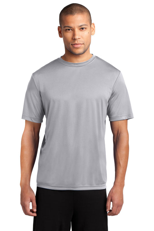 Port & Co ™  Performance Tee. PC380 - Silver