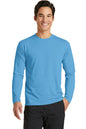 Port & Co ™  Long Sleeve Performance Blend Tee. PC381LS