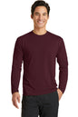 Port & Co ™  Long Sleeve Performance Blend Tee. PC381LS