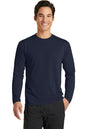 Port & Co ™  Long Sleeve Performance Blend Tee. PC381LS
