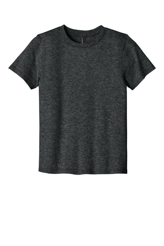 Port & Co ™  Youth Easy Cotton Tee PC43Y - Black Heather