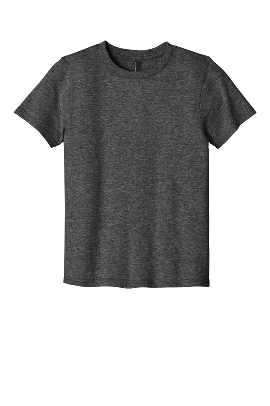 Port & Co ™  Youth Easy Cotton Tee PC43Y - Dark Heather Grey