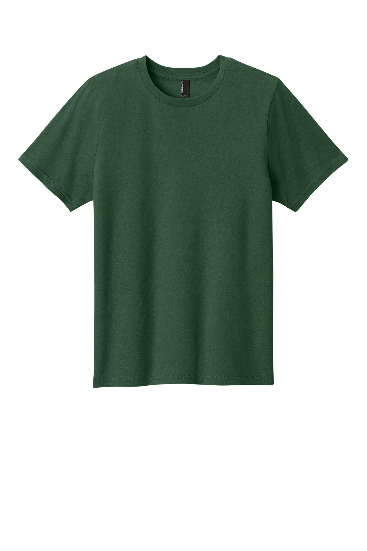 Port & Co ™  Youth Easy Cotton Tee PC43Y - Forest Green