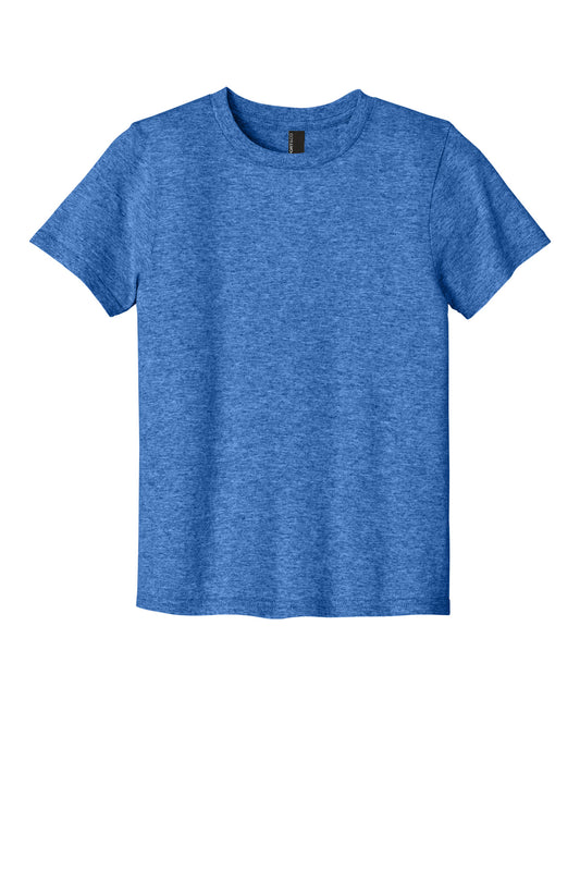 Port & Co ™  Youth Easy Cotton Tee PC43Y - Heather Royal