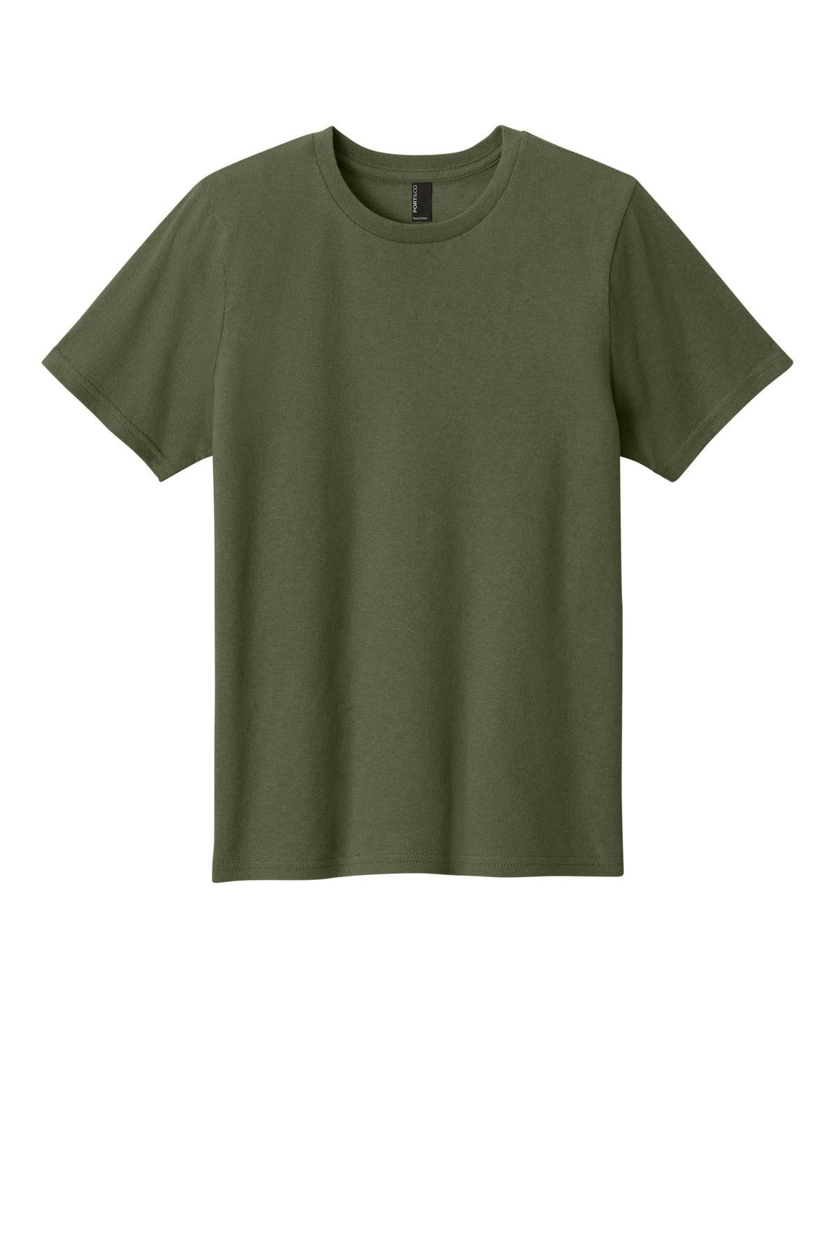 Port & Co ™  Youth Easy Cotton Tee PC43Y - Olive Drab Green
