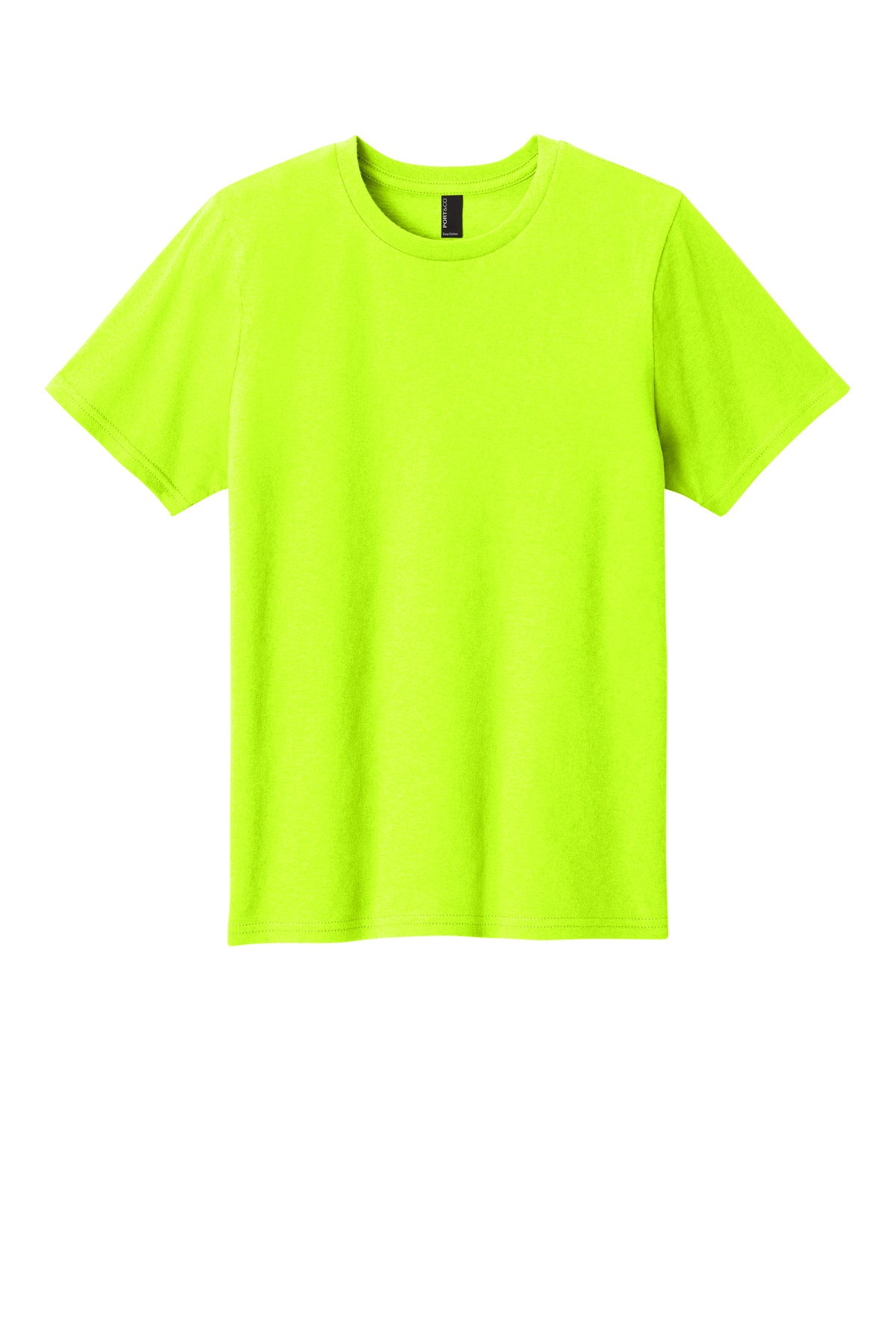 Port & Co ™  Youth Easy Cotton Tee PC43Y - S. Green