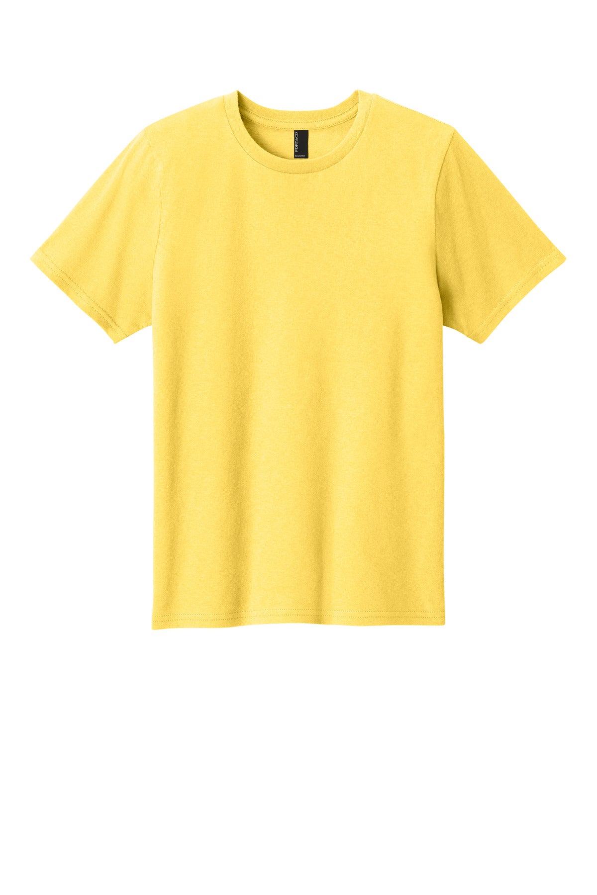 Port & Co ™  Youth Easy Cotton Tee PC43Y - Yellow
