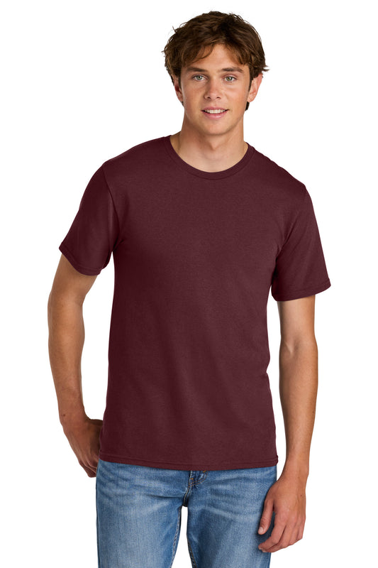 Port & Co ™  Easy Cotton Tee PC43 - Athletic Maroon
