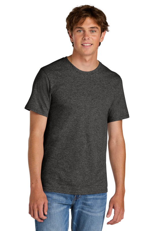 Port & Co ™  Easy Cotton Tee PC43 - Dark Heather Grey