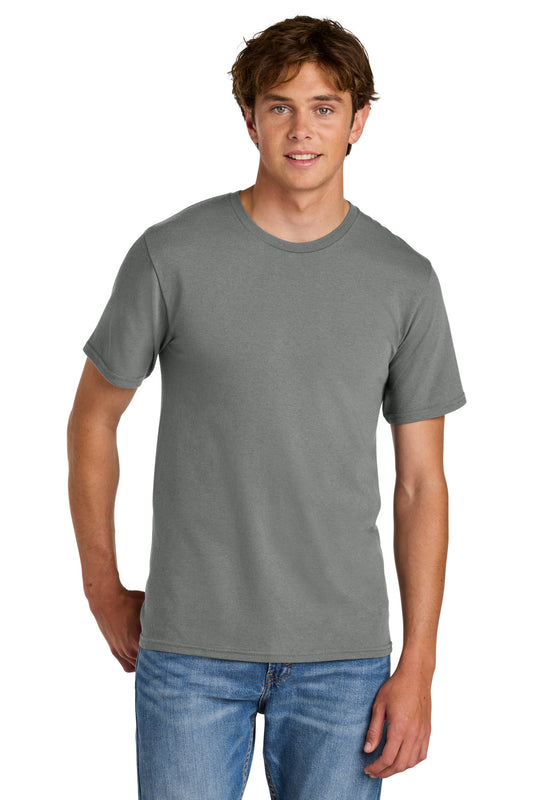 Port & Co ™  Easy Cotton Tee PC43 - Medium Grey