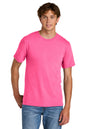 Port & Co ™  Easy Cotton Tee PC43 - Neon Pink
