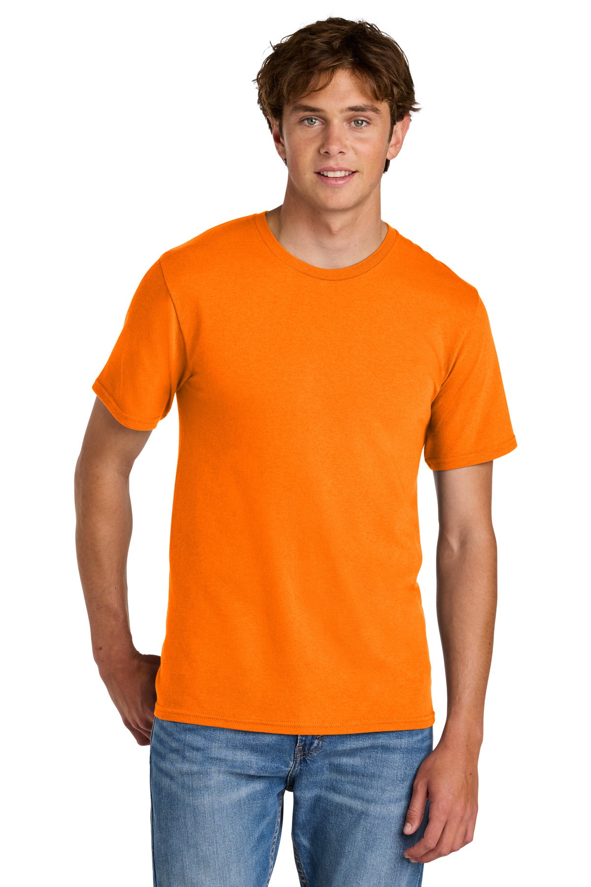 Port & Co ™  Easy Cotton Tee PC43 - Tennessee Orange