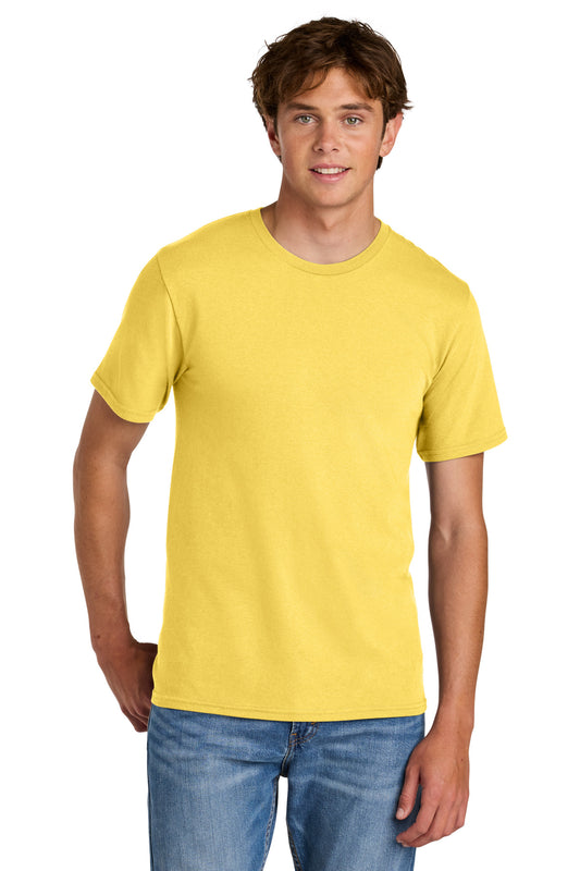 Port & Co ™  Easy Cotton Tee PC43 - Yellow