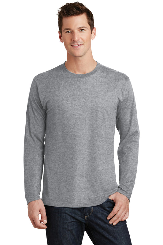 Port & Co ™  Long Sleeve Fan Favorite Tee. PC450LS