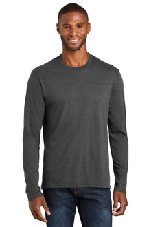 Port & Co ™  Long Sleeve Fan Favorite  ™  Blend Tee. PC455LS