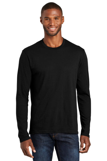 Port & Co ™  Long Sleeve Fan Favorite  ™  Blend Tee. PC455LS