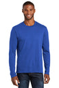 Port & Co ™  Long Sleeve Fan Favorite  ™  Blend Tee. PC455LS
