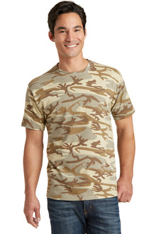 Port & Co ™  Core Cotton Camo Tee.  PC54C