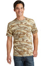 Port & Co ™  Core Cotton Camo Tee.  PC54C