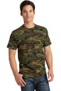 Port & Co ™  Core Cotton Camo Tee.  PC54C