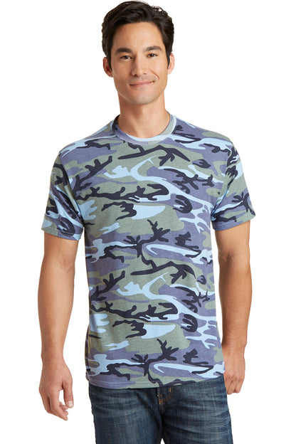 Port & Co ™  Core Cotton Camo Tee.  PC54C