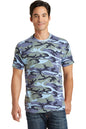 Port & Co ™  Core Cotton Camo Tee.  PC54C