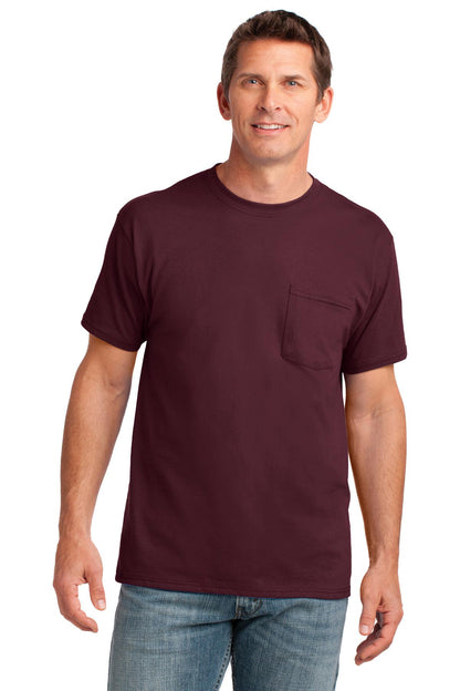 Port & Co ™  Core Cotton Pocket Tee. PC54P