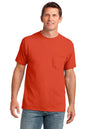 Port & Co ™  Core Cotton Pocket Tee. PC54P