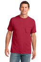 Port & Co ™  Core Cotton Pocket Tee. PC54P