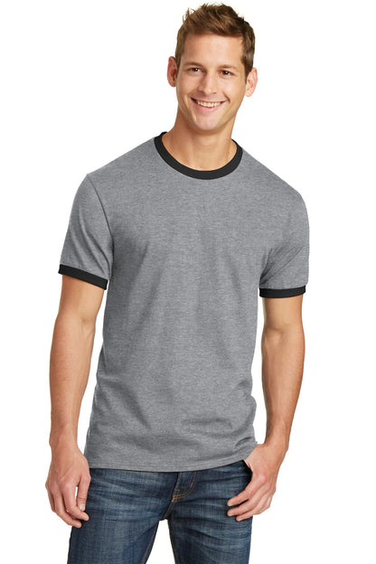 Port & Co ™  Core Cotton Ringer Tee.  PC54R