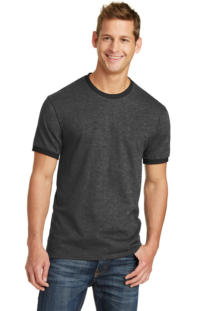 Port & Co ™  Core Cotton Ringer Tee.  PC54R