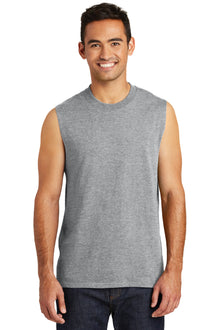 Port & Co ™  Core Cotton Sleeveless Tee. PC54SL