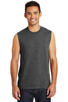Port & Co ™  Core Cotton Sleeveless Tee. PC54SL