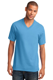 Port & Co ™  Core Cotton V-Neck Tee. PC54V