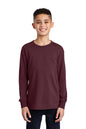 Port & Co ™  Youth Long Sleeve Core Cotton Tee. PC54YLS