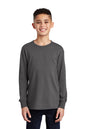 Port & Co ™  Youth Long Sleeve Core Cotton Tee. PC54YLS