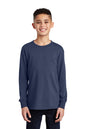 Port & Co ™  Youth Long Sleeve Core Cotton Tee. PC54YLS